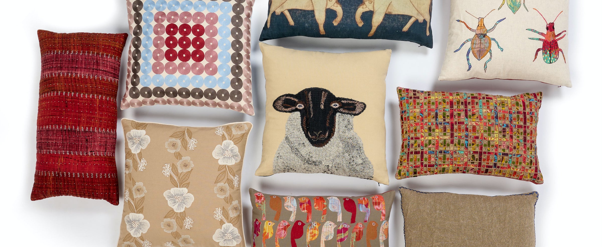 COCO-MAT COUSSINS DÉCORATIFS