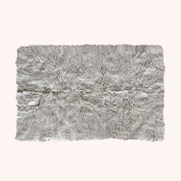 Tapis Flokati en 100% laine vierge