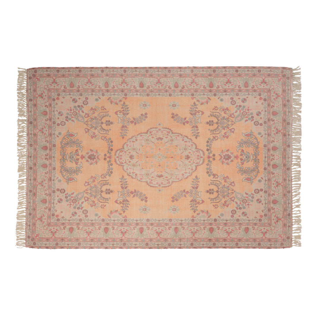 Tapis en viscose / coton Amirah
