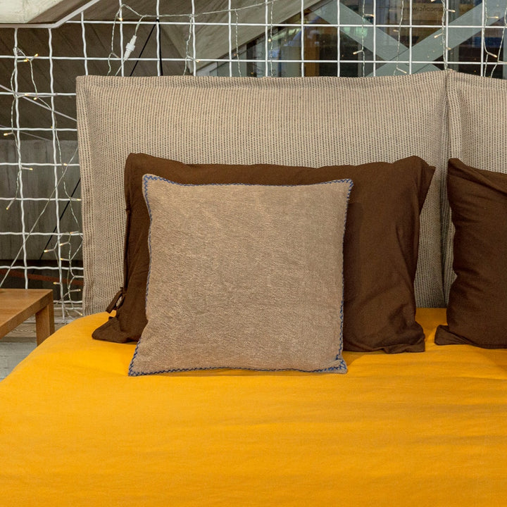 Beige 45 x 45 cm Cushion In Situ