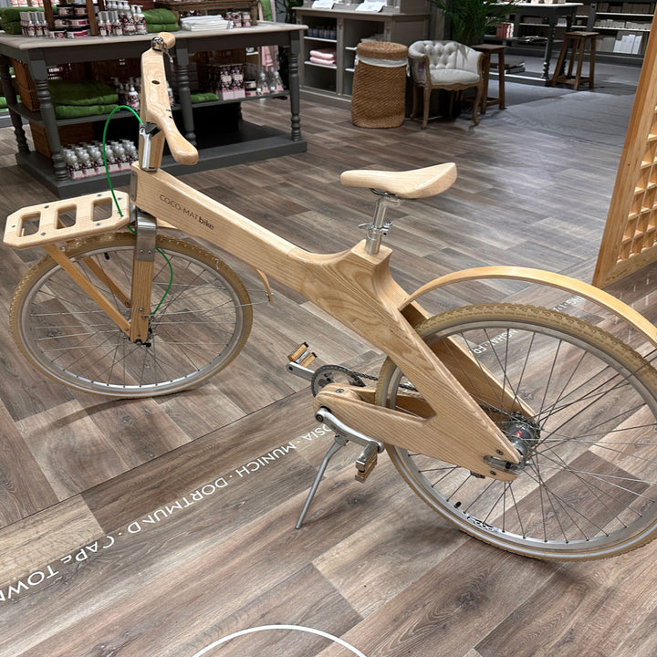 Bicyclette en bois - Odysseus (Exemplaire Expo)