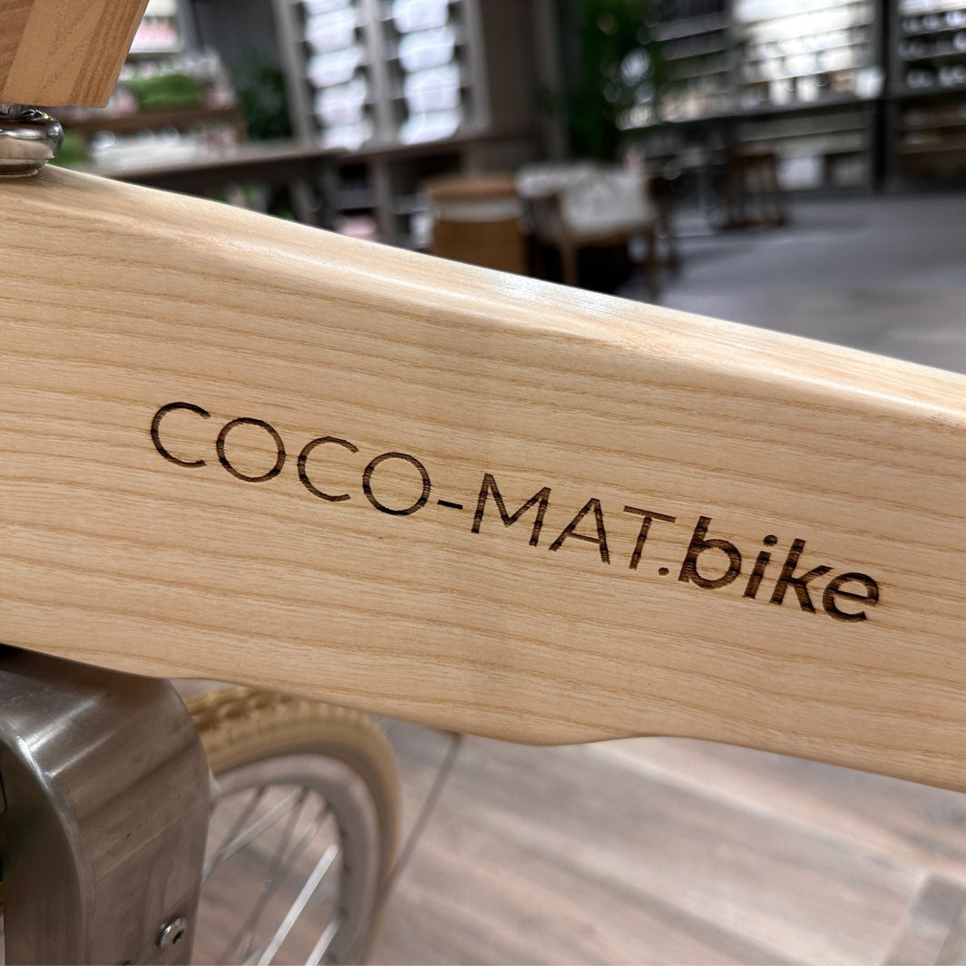 Bicyclette en bois - Odysseus (Exemplaire Expo)