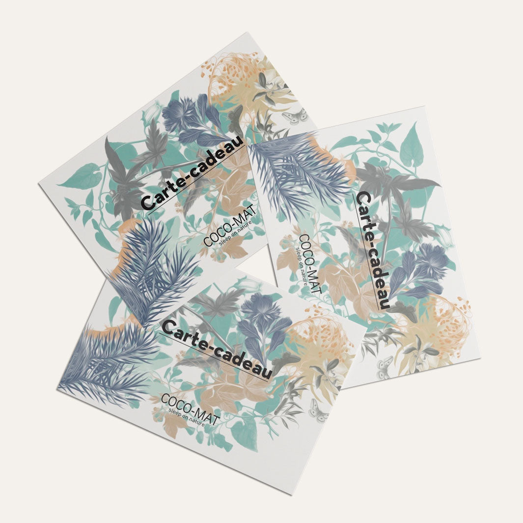 COCO-MAT CARTE-CADEAU