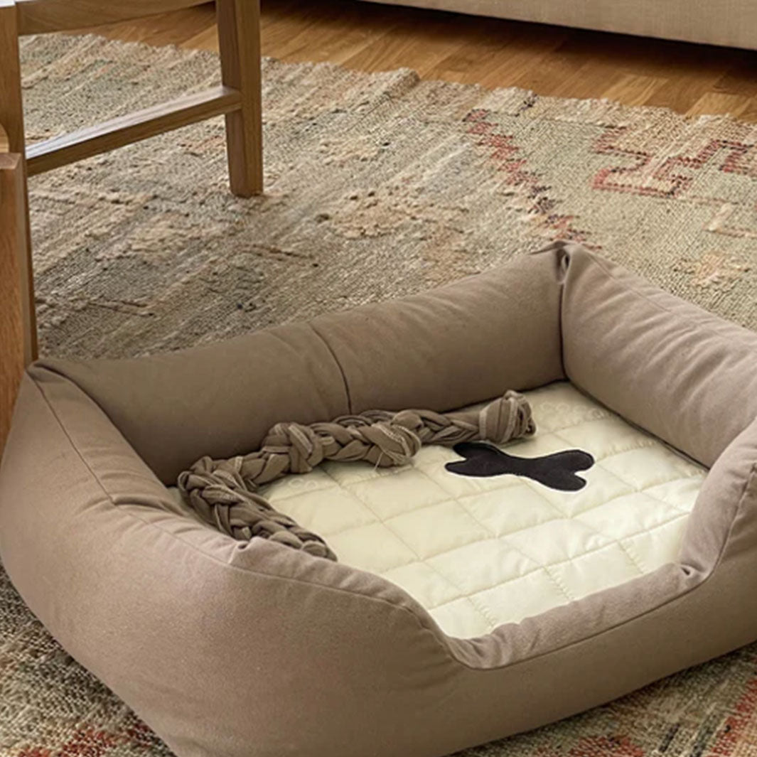 Panier pour chien Hector - Beige