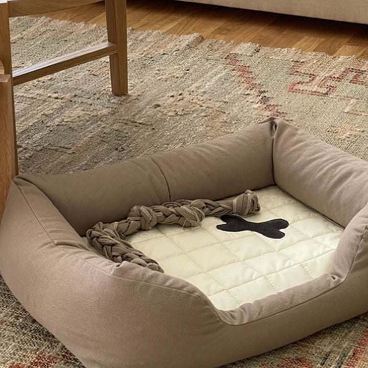 Panier pour chien Hector - Beige