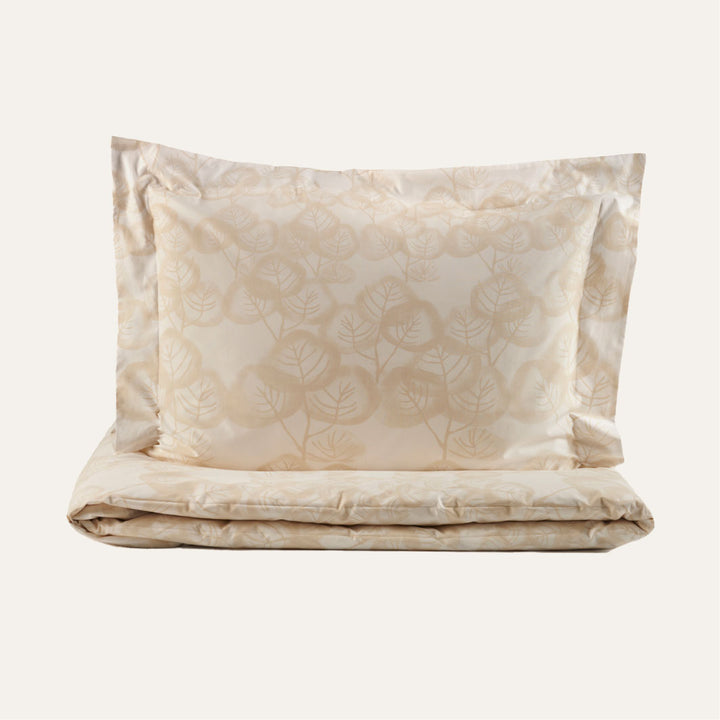 Set - Housse de couette Leaves (incl. taie d'oreiller)