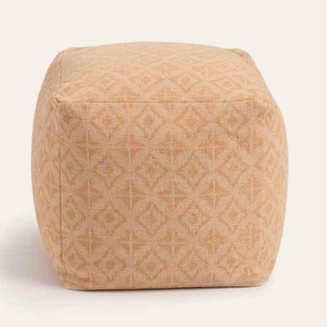 Menelaos Damask Pouf