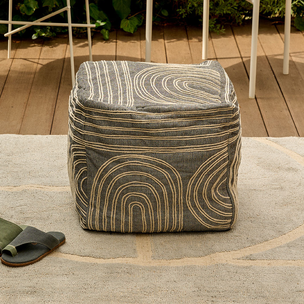 Menelaos Tribe Pouf