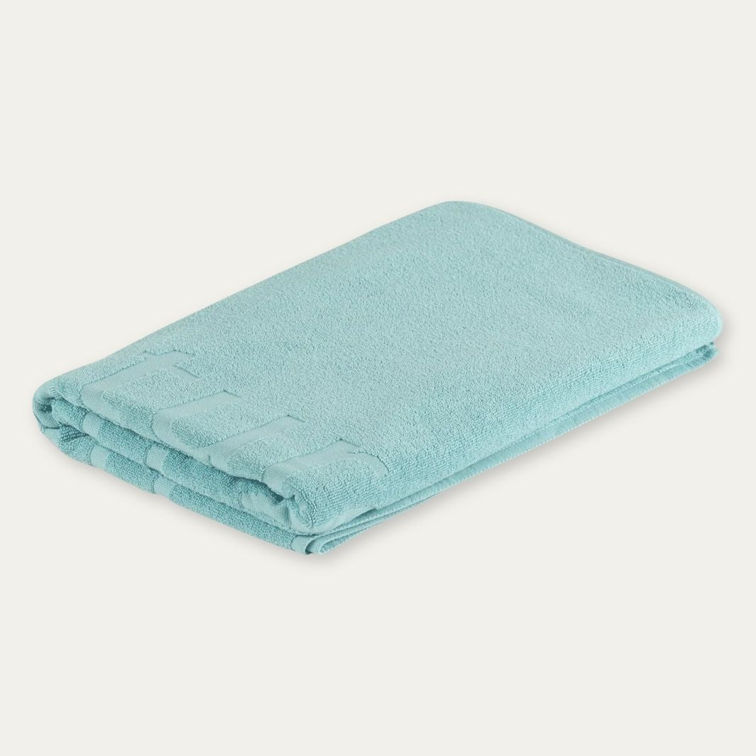 Serviettes de plage - Nature Needs Rest - Aqua