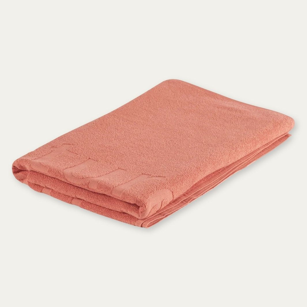 Serviettes de plage - Nature Needs Rest - Salmon