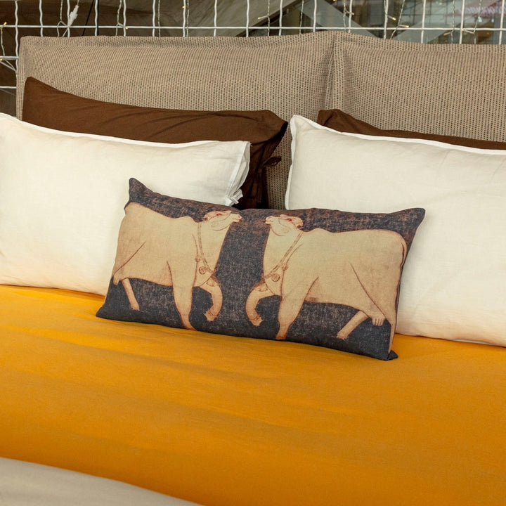 Oh Sheep 30x60 cm Cushion in Situ