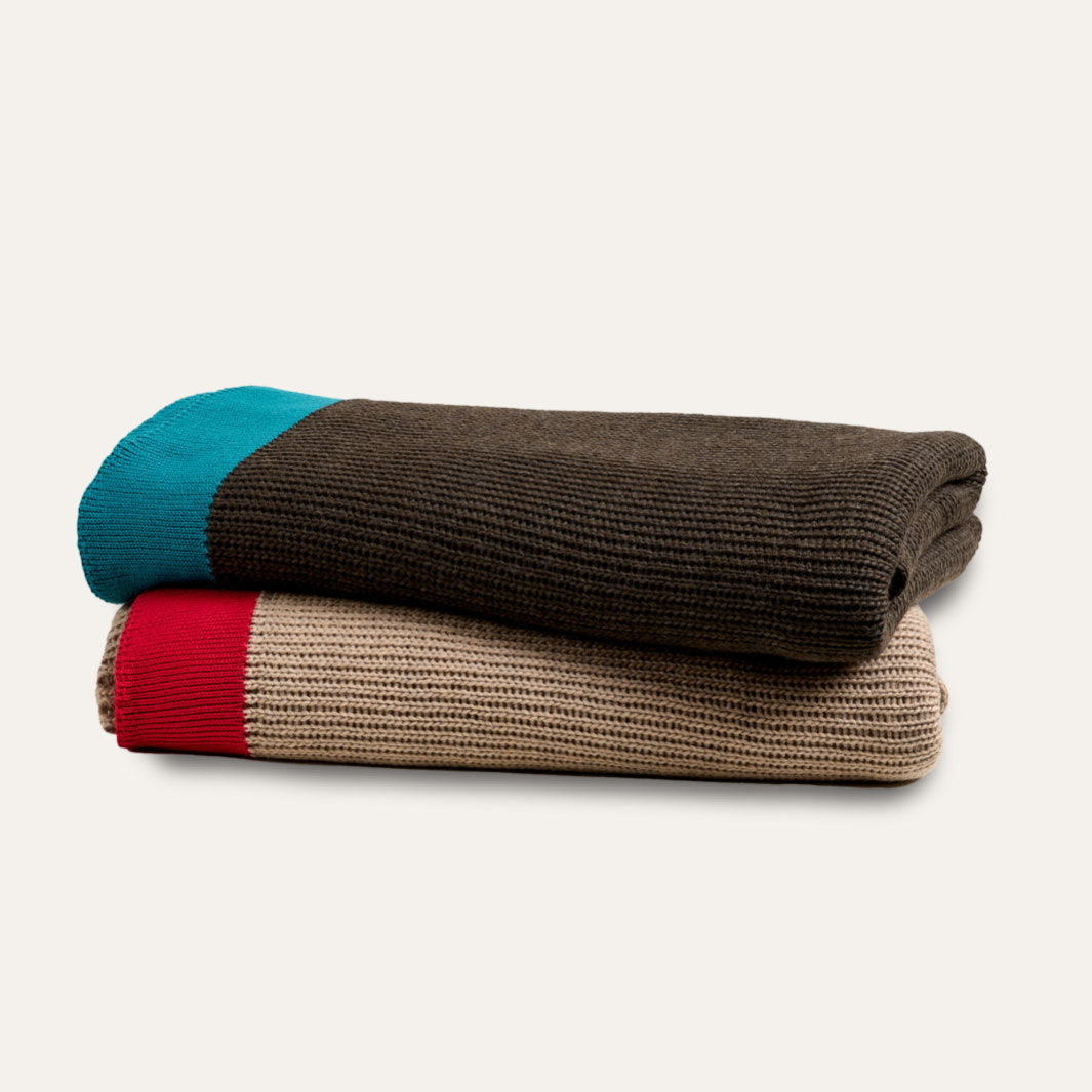 Couvertures en laine - Orsalia