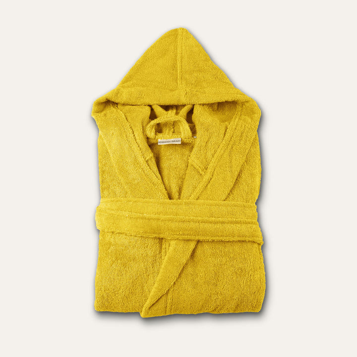 COCO-MAT CASSIOPE-BATH-ROBE-BANANE