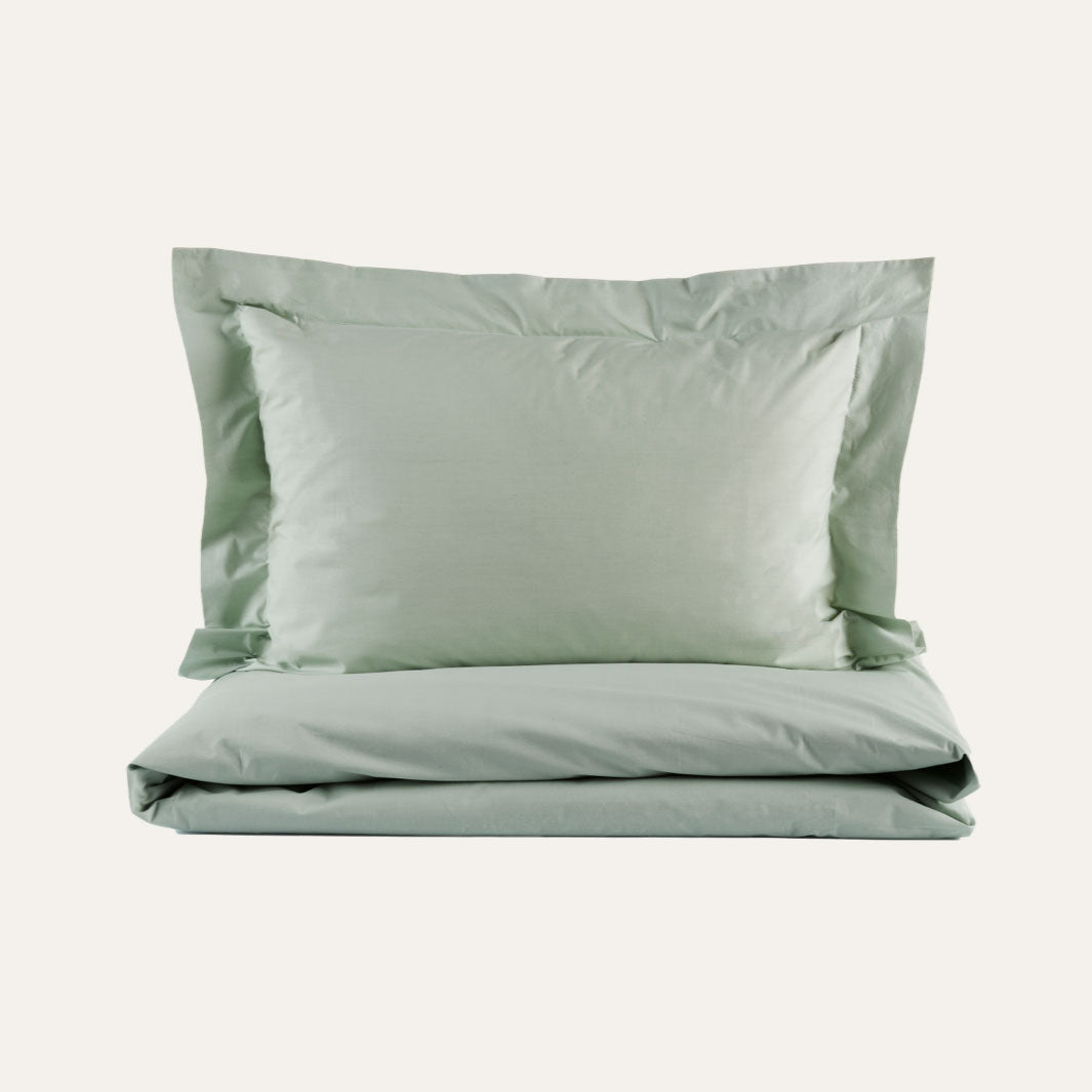 Taie d'oreiller Persefoni-Crisp Ciel