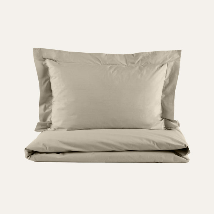 Set - Housse de couette Persefoni (incl. taie d'oreiller) - Ecru