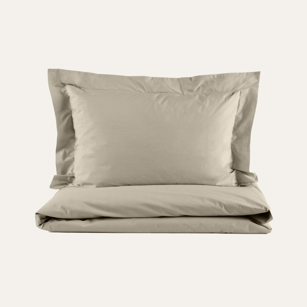 Housse de couette Persefoni (incl. taie d'oreiller) - Enfants - Beige