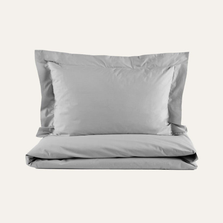 Set - Housse de couette Persefoni (incl. taie d'oreiller) - Grey