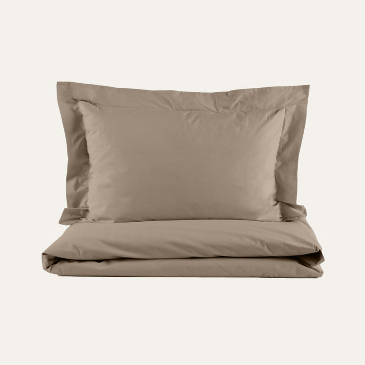 Set - Housse de couette Persefoni (incl. taie d'oreiller) - Grey-Beige