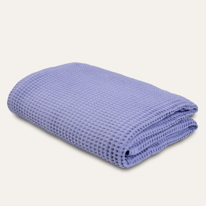 Couverture en coton - Valeria Violet