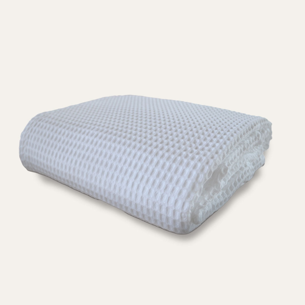 Couverture en coton - Valeria White