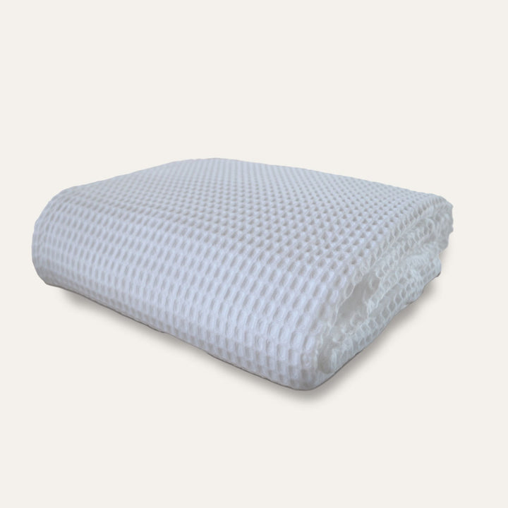 Couverture en coton - Valeria White