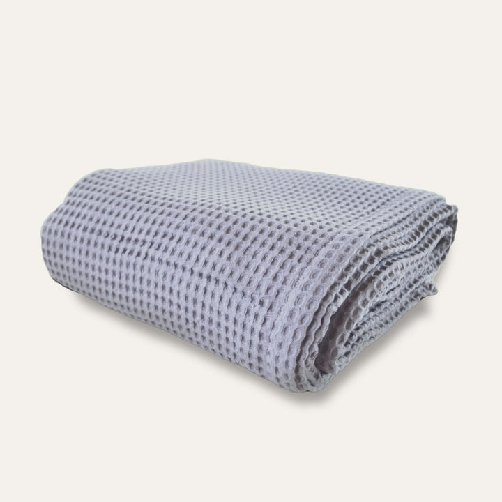 Couverture en coton - Valeria Light Grey