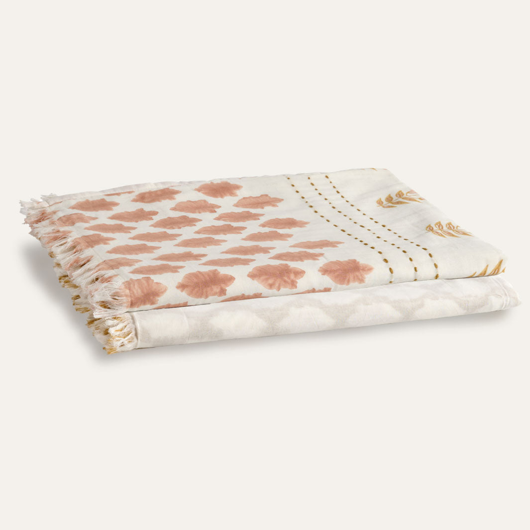 Jetés de lit - Violet Morocco