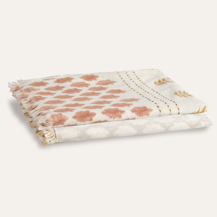 Jetés de lit - Violet Morocco