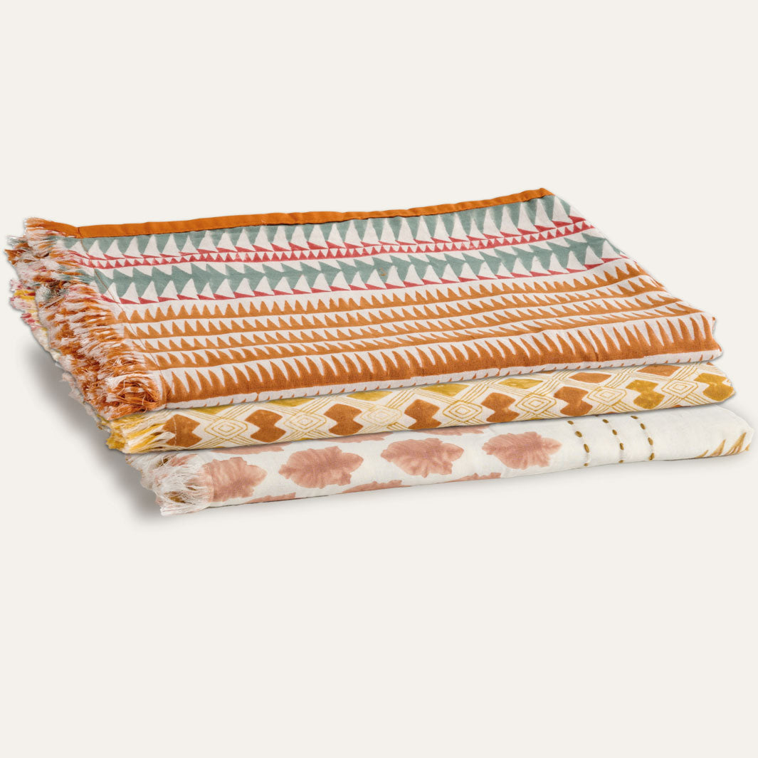 Jetés de lit - Violet