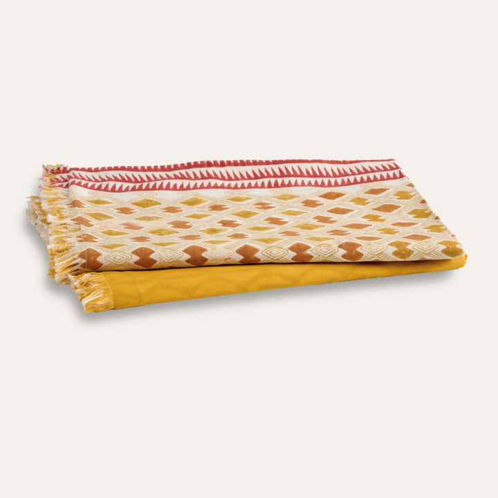 Jetés de lit - Violet Buttercup