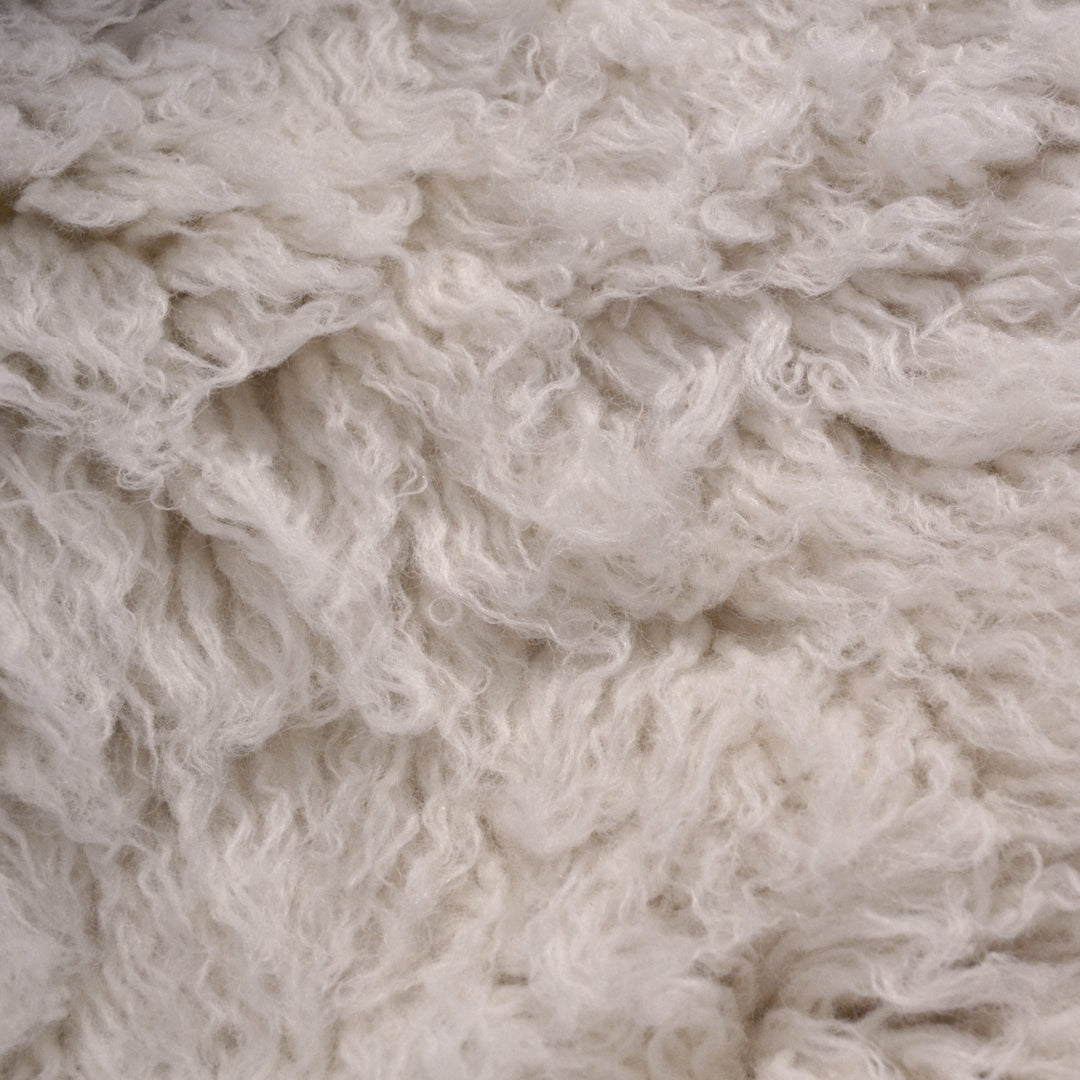 Tapis Flokati en 100% laine vierge