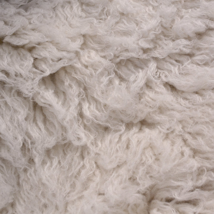 Tapis Flokati en 100% laine vierge