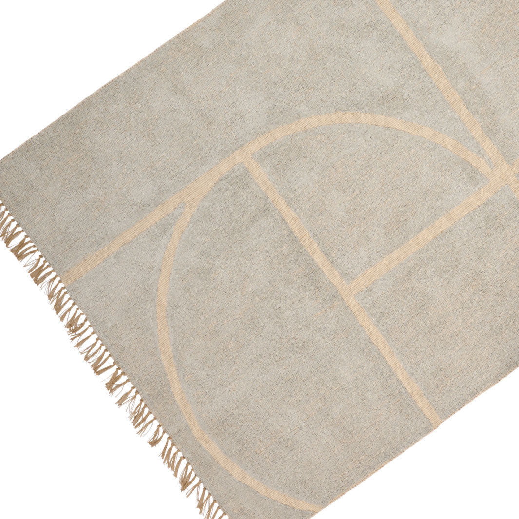 Tapis en coton / jute Ring