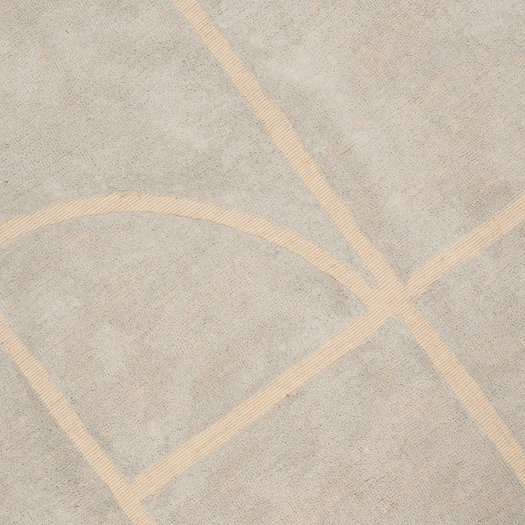 Tapis en coton / jute Ring