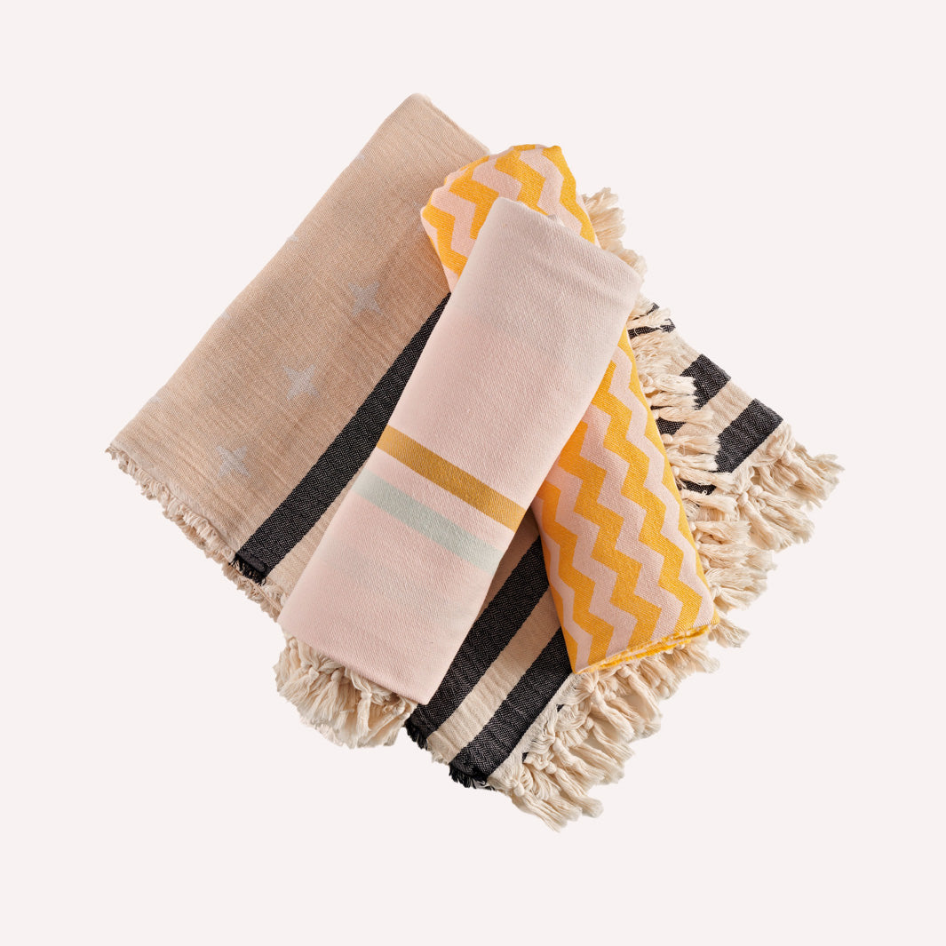 Plaid et jeté de lit - Ammos