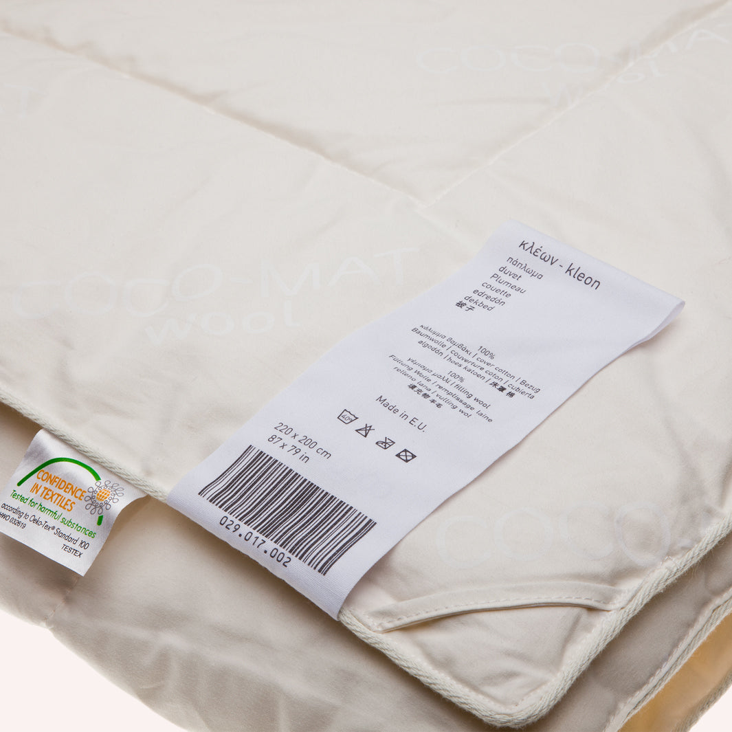 COCO-MAT COUETTE KLEON LABEL