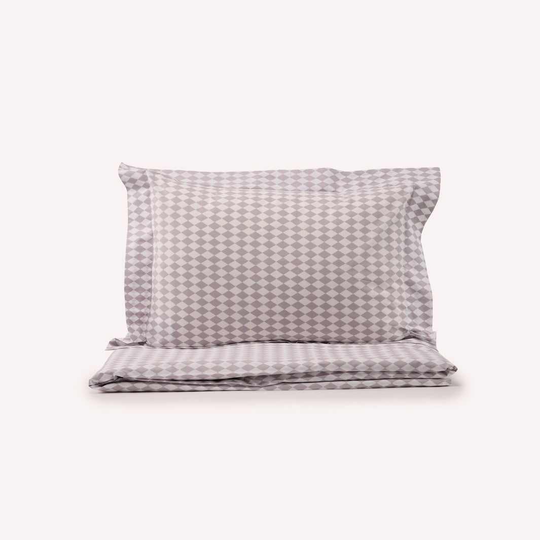 Set - Housse de couette Emmelia - Chess