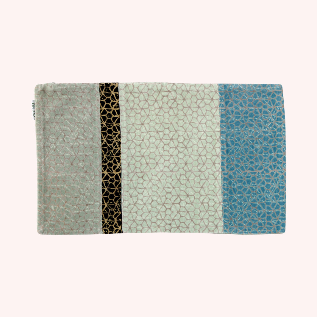 Dora Cushion Blue Print Front