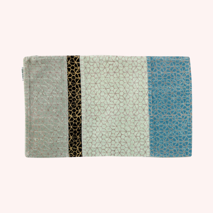 Dora Cushion Blue Print Front