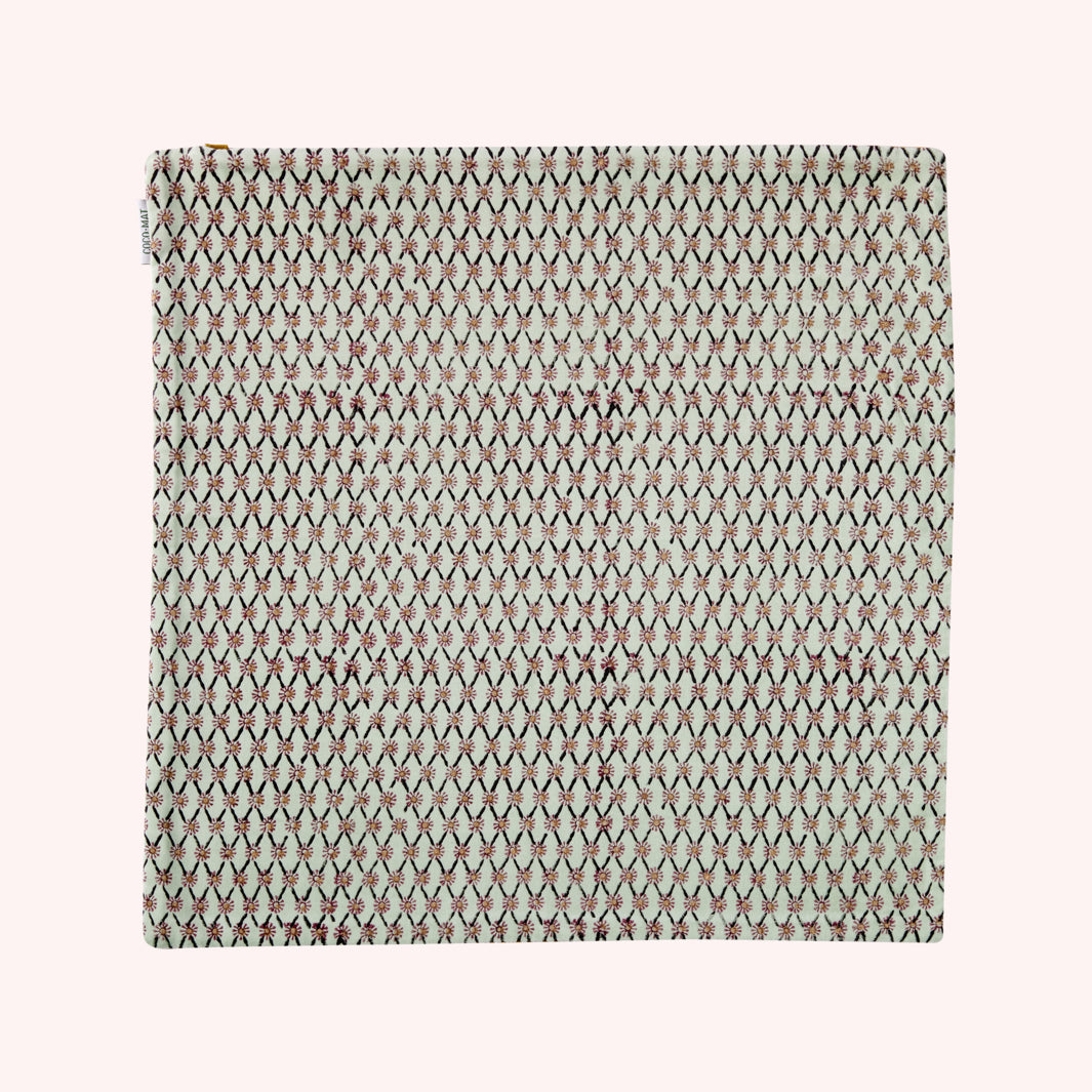 Dora Cushion Diamond Front