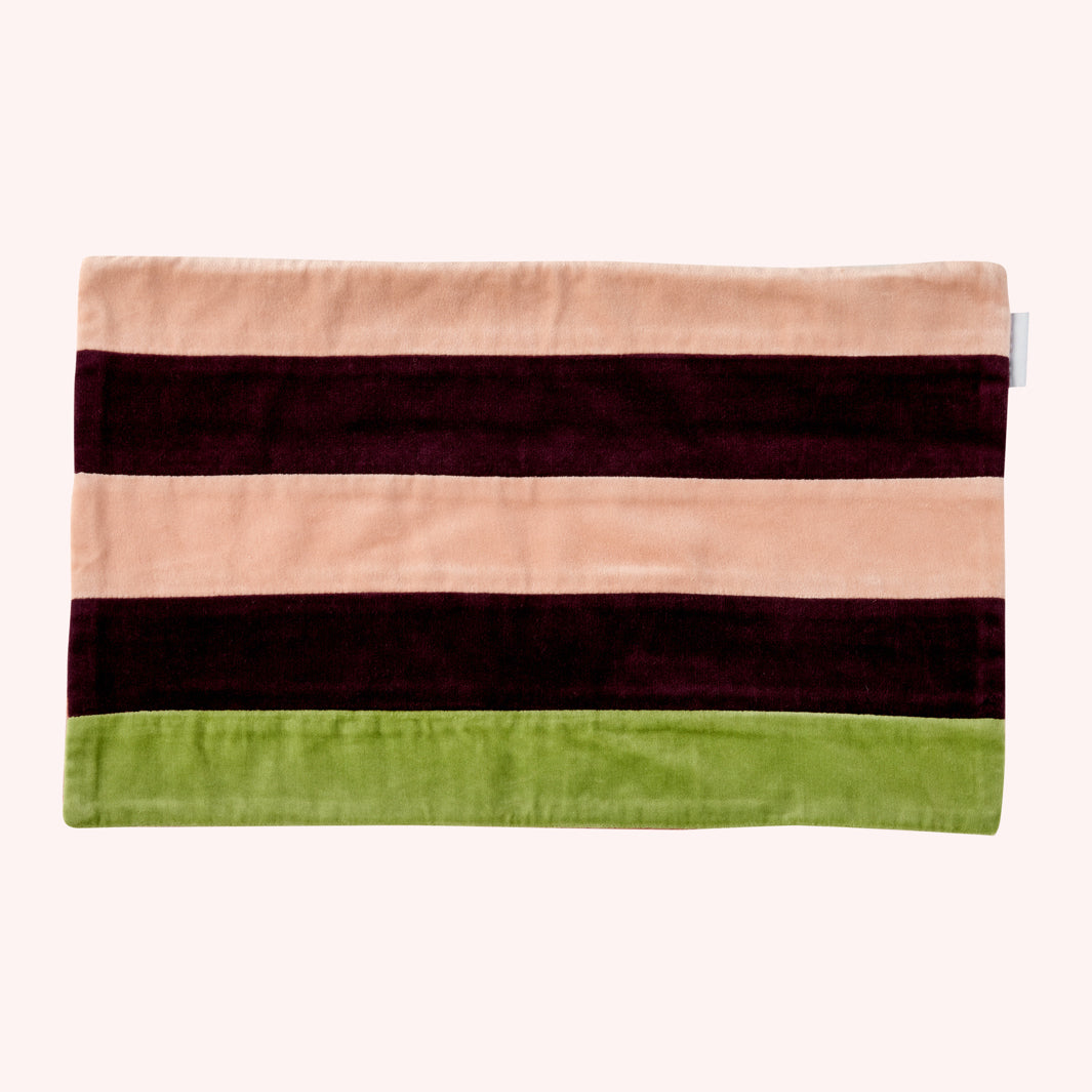 Dora Cushion Summer Stripes Back