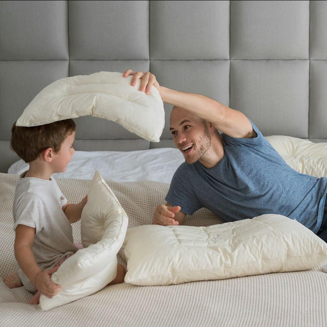 COCO-MAT Oreiller Sithon Enfants en laine