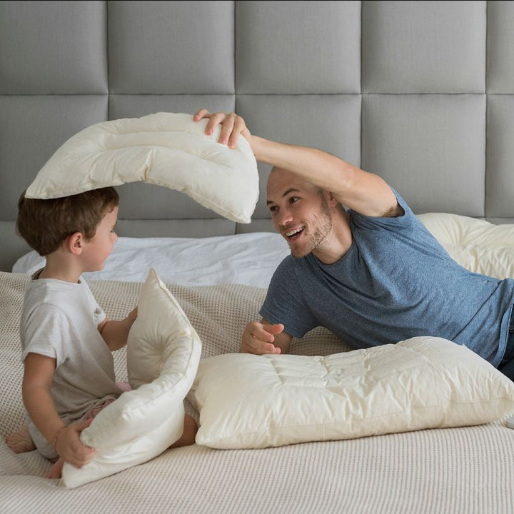 COCO-MAT Oreiller Sithon Enfants en laine