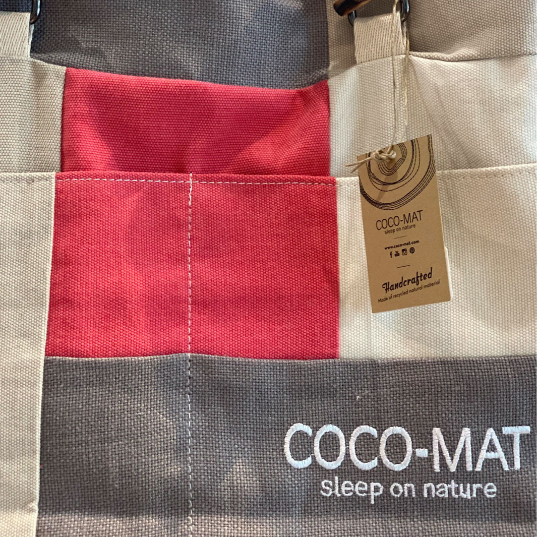 Eva Dark Pink - Beige