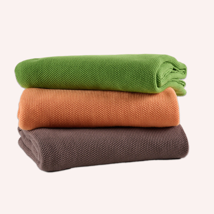 Couvertures en coton - Flora - Multiple Colours