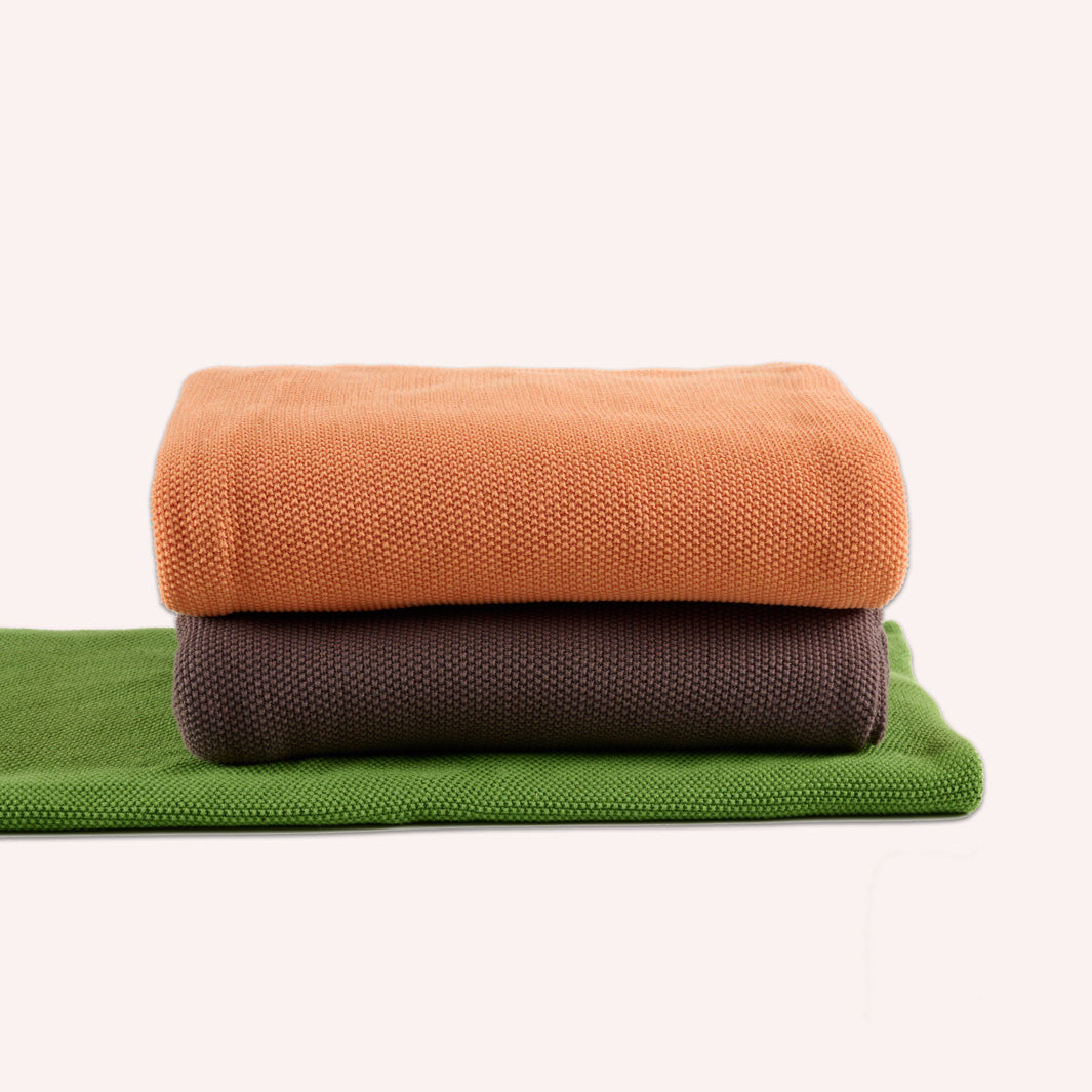 Couvertures en coton - Flora - Multiple Colours