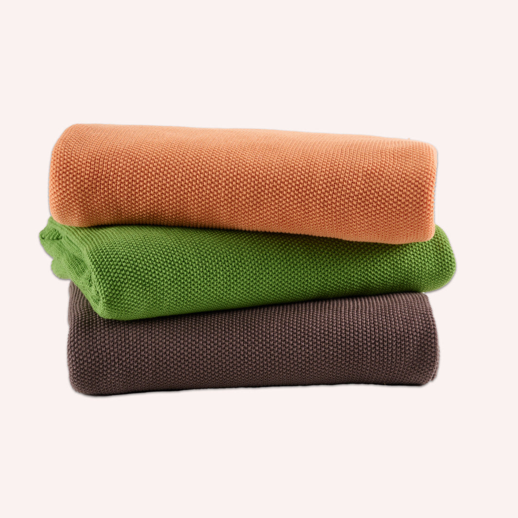 Couvertures en coton - Flora Enfants - Multi Colors