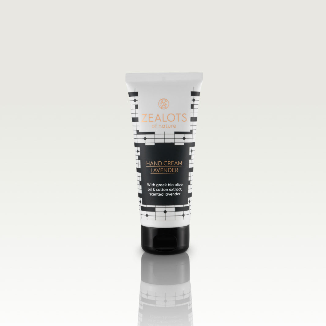 ZEALOTS Hand cream Lavender & Coton extract 
