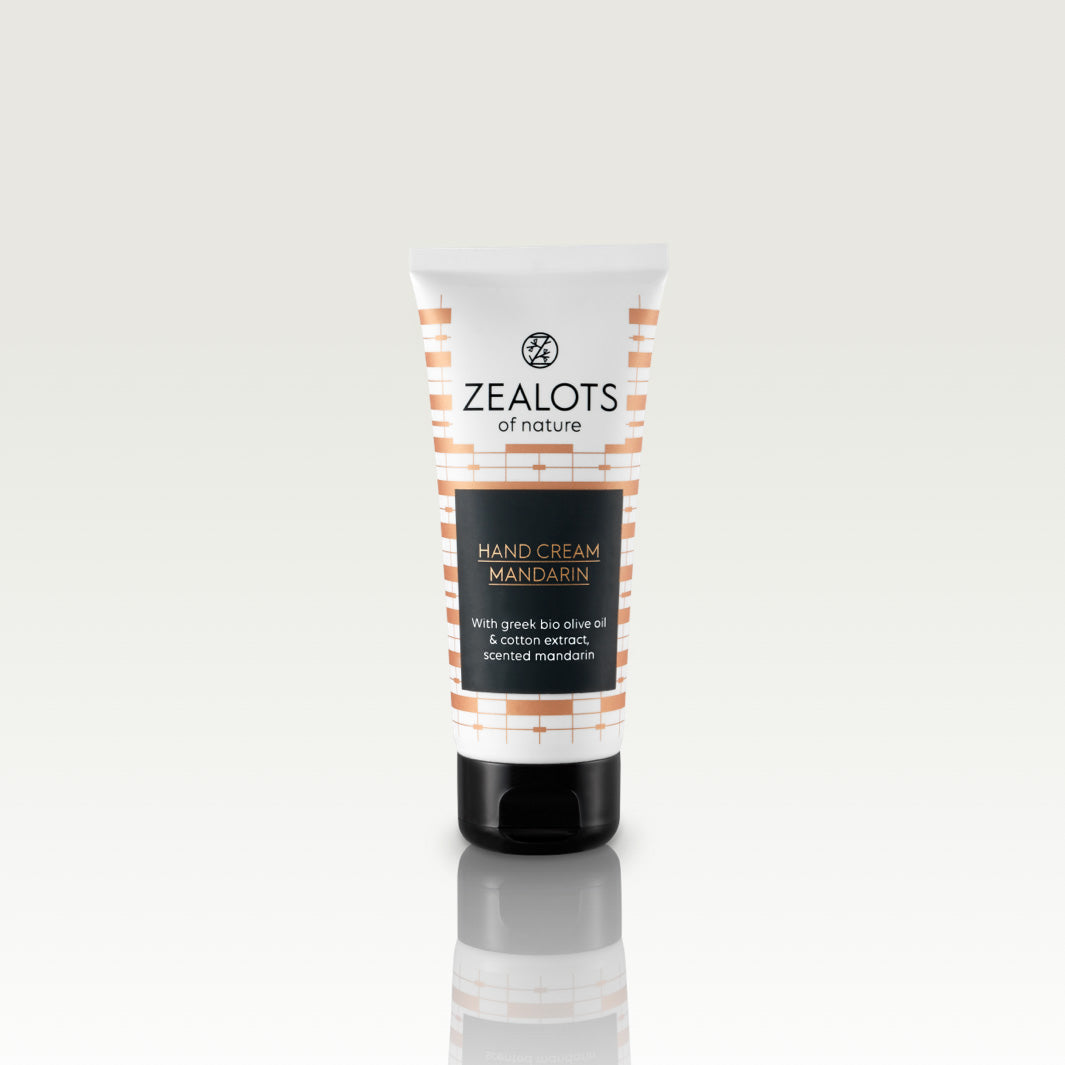 ZEALOTS Hand cream Mandarin & Coton extract 50 ml