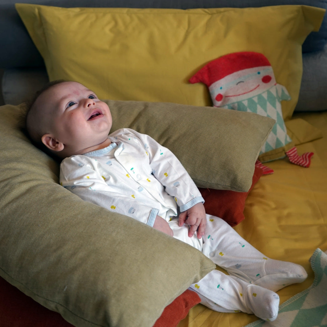 COCO-MAT Coussin d'allaitement Lito with Baby